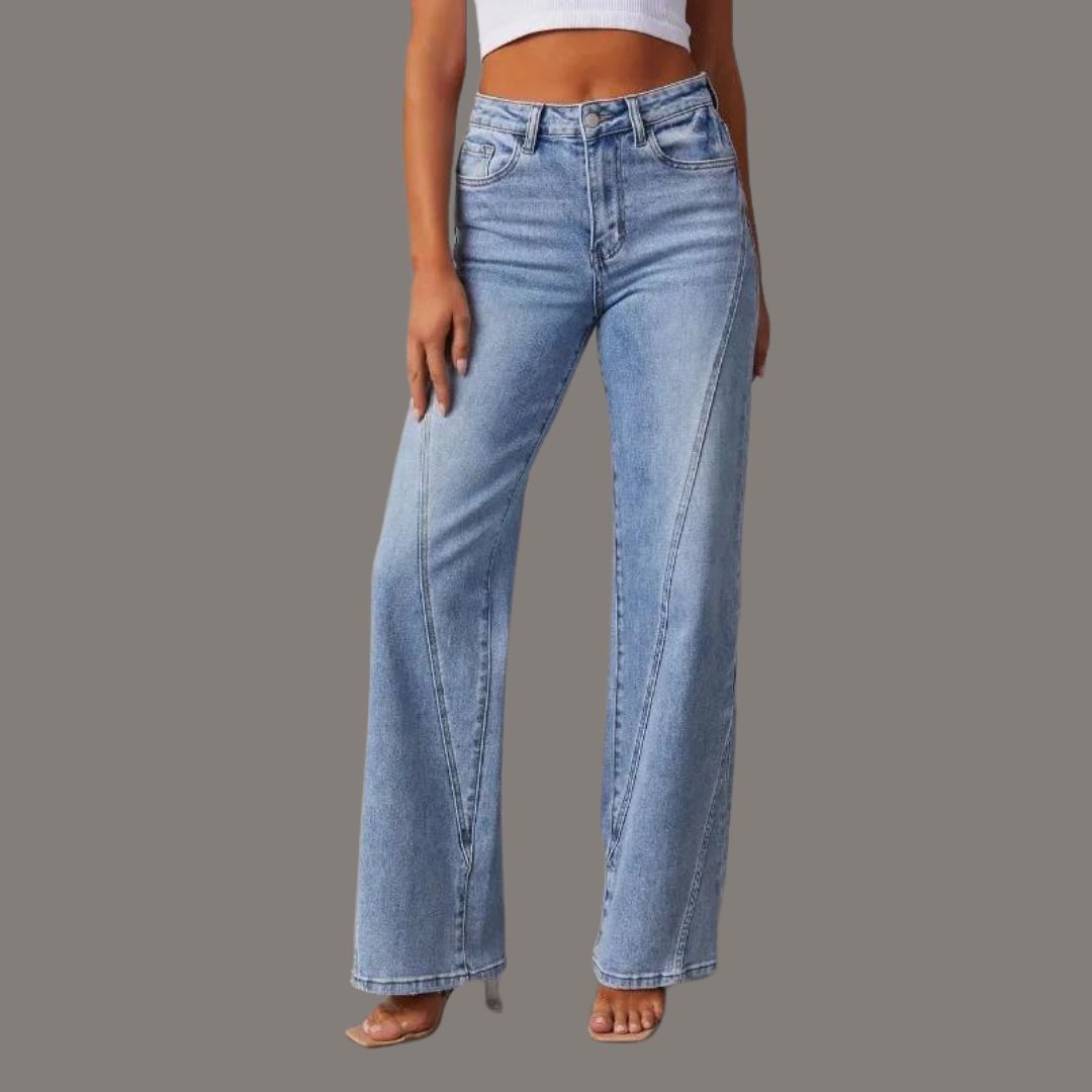 Jenna™ High-waisted jeans