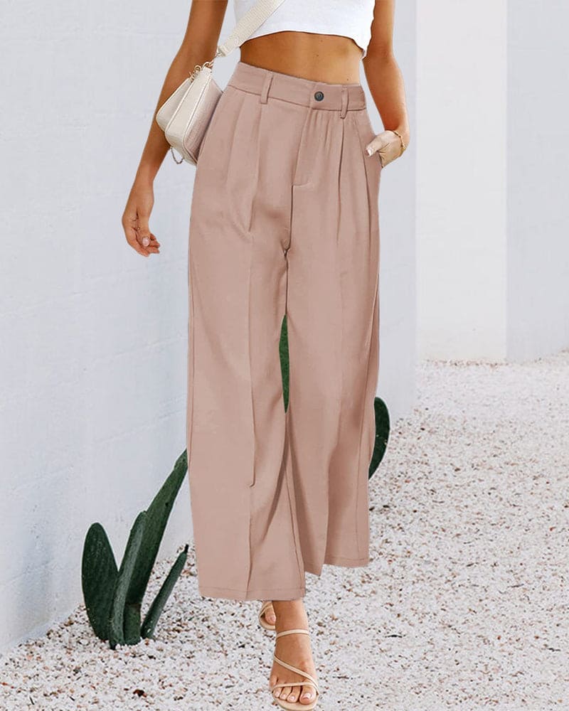 Eline™ High-waisted trousers