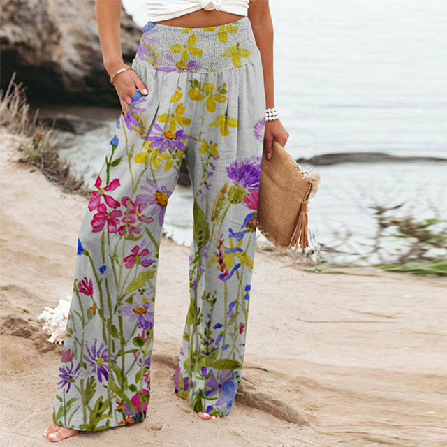 Catalina™ Stylish Flower Pants