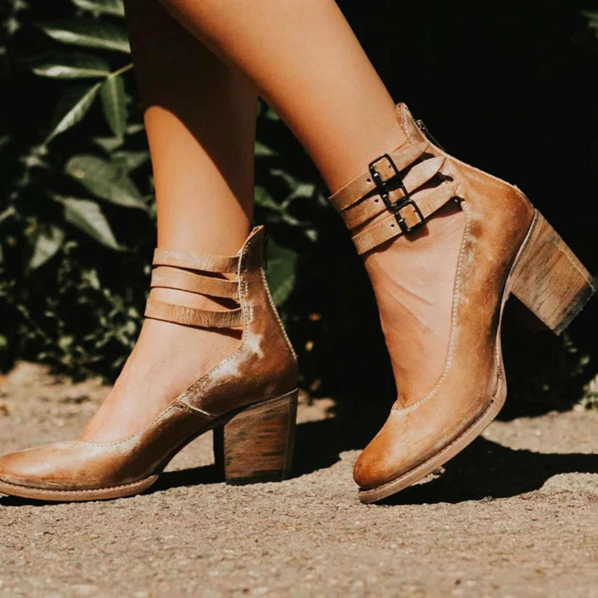 Aubrey™ ANKLE BOOTS WITH STRAPS