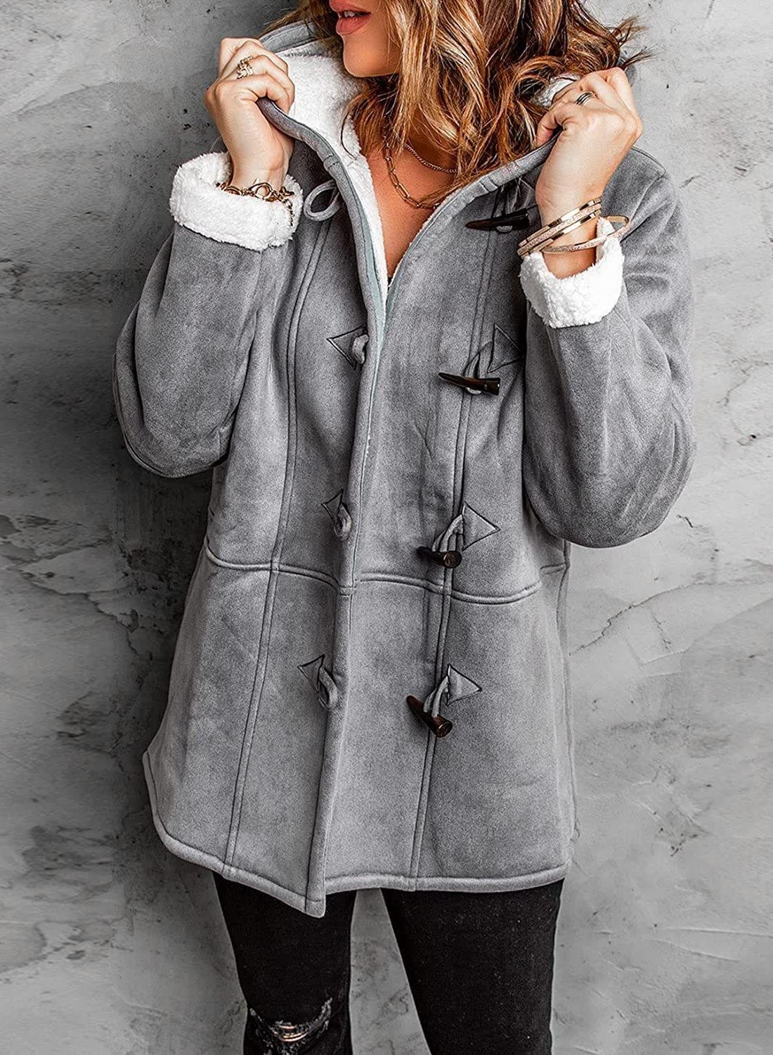 Bettina™ Warm and Stylish Hooded Coat