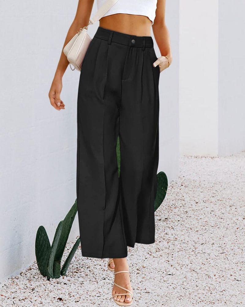 Eline™ High-waisted trousers