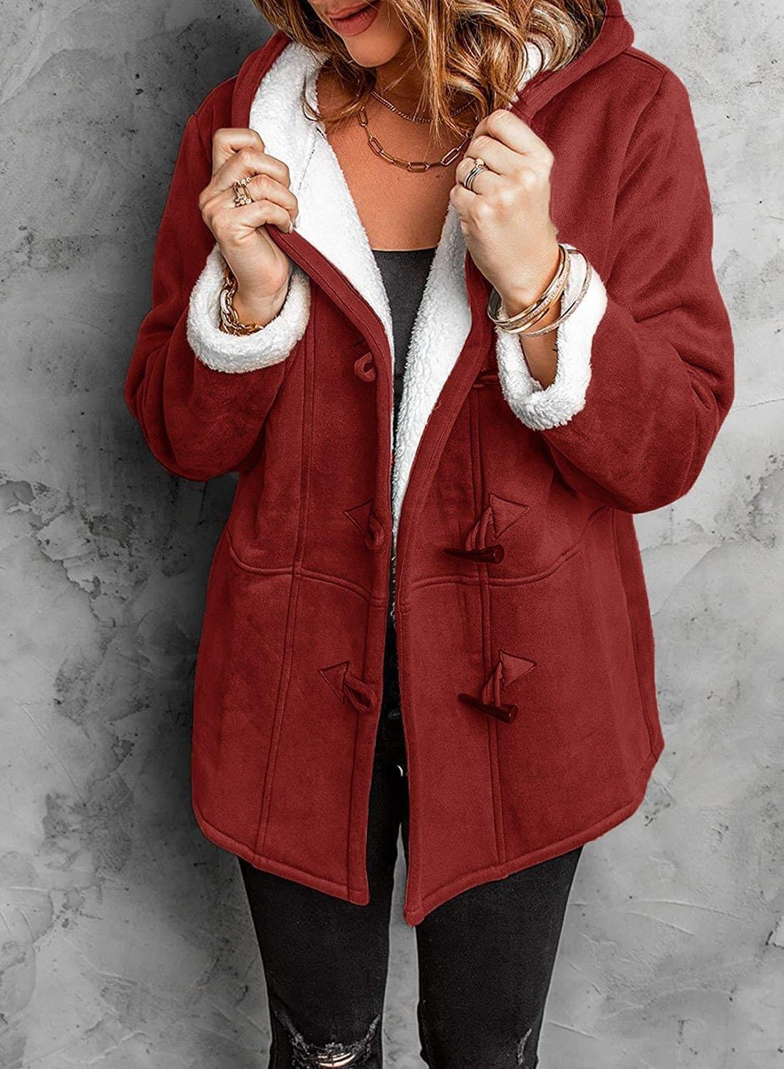 Bettina™ Warm and Stylish Hooded Coat