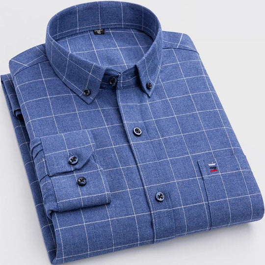 Berwin™ Elegant cotton shirt