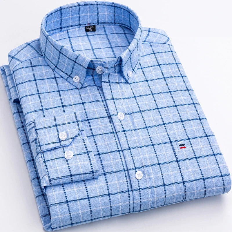 Berwin™ Elegant cotton shirt