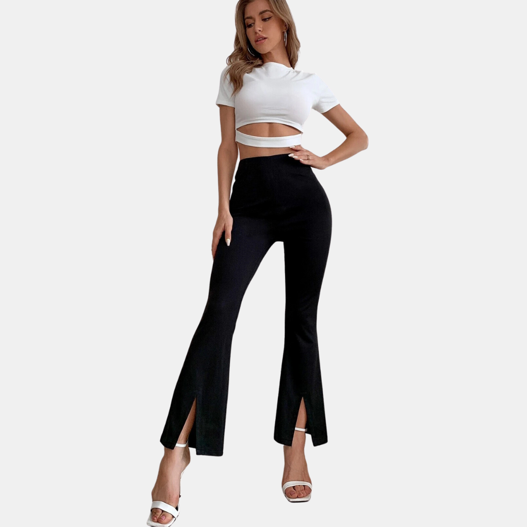 Yasmin™ Stylish flared trousers