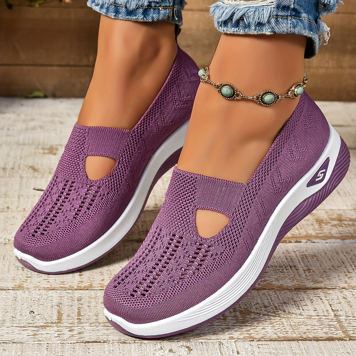 Johanna™ Orthopedic Slip-On Shoes