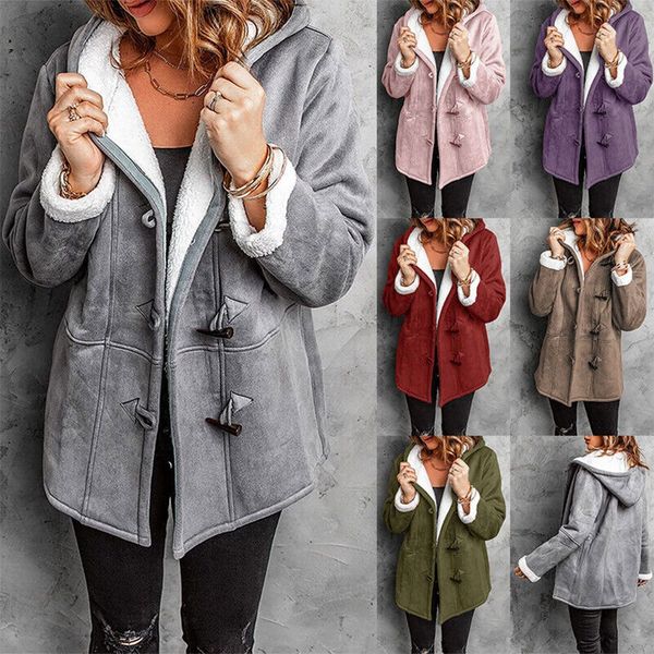 Bettina™ Warm and Stylish Hooded Coat