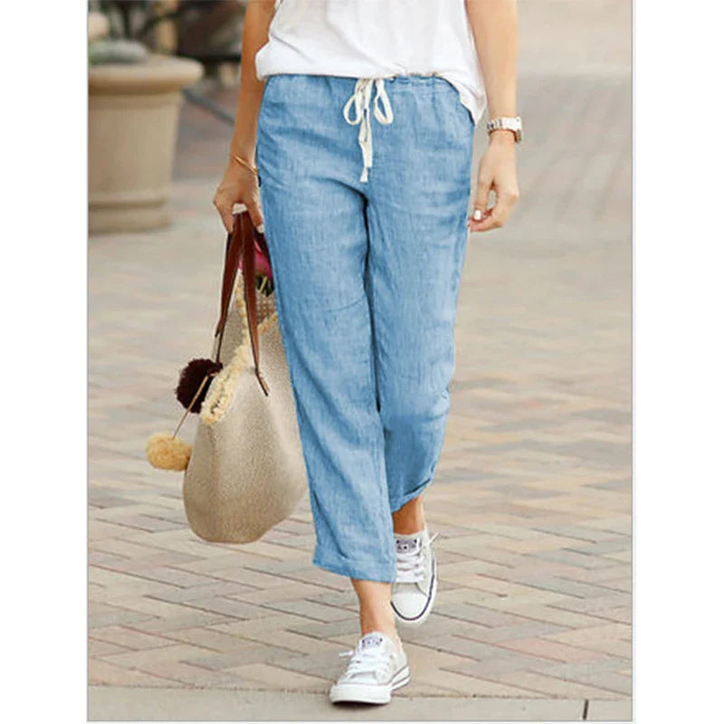 Boen™ Casual Cotton and Linen Pants