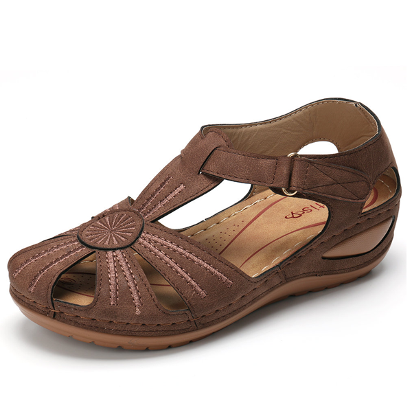 Sadie™ COMFY ELEVATED WEDGE SANDALS