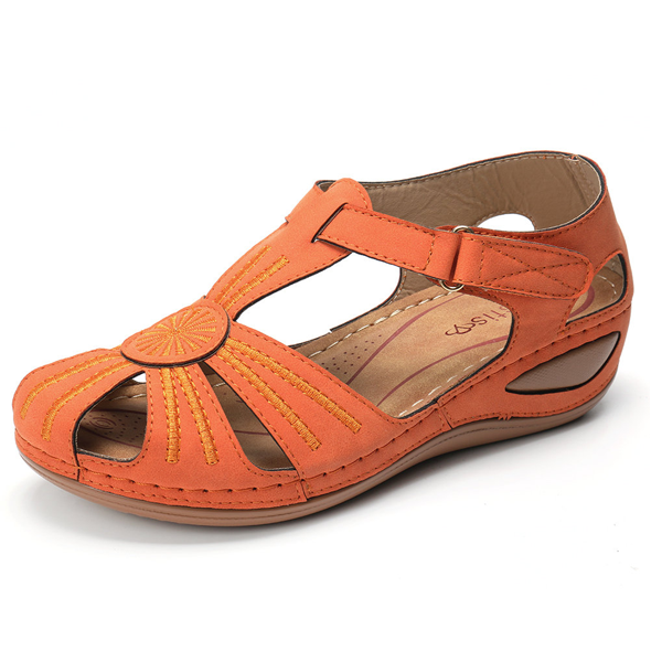 Sadie™ COMFY ELEVATED WEDGE SANDALS