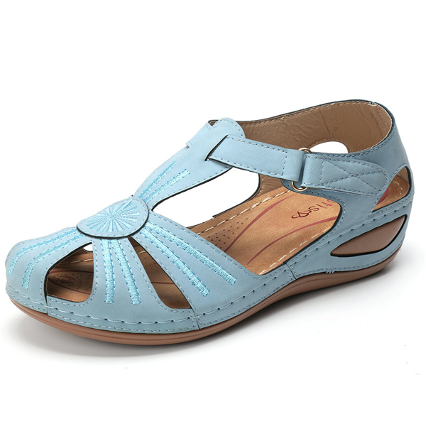 Sadie™ COMFY ELEVATED WEDGE SANDALS