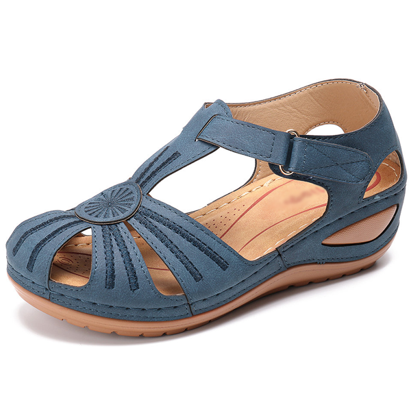 Sadie™ COMFY ELEVATED WEDGE SANDALS