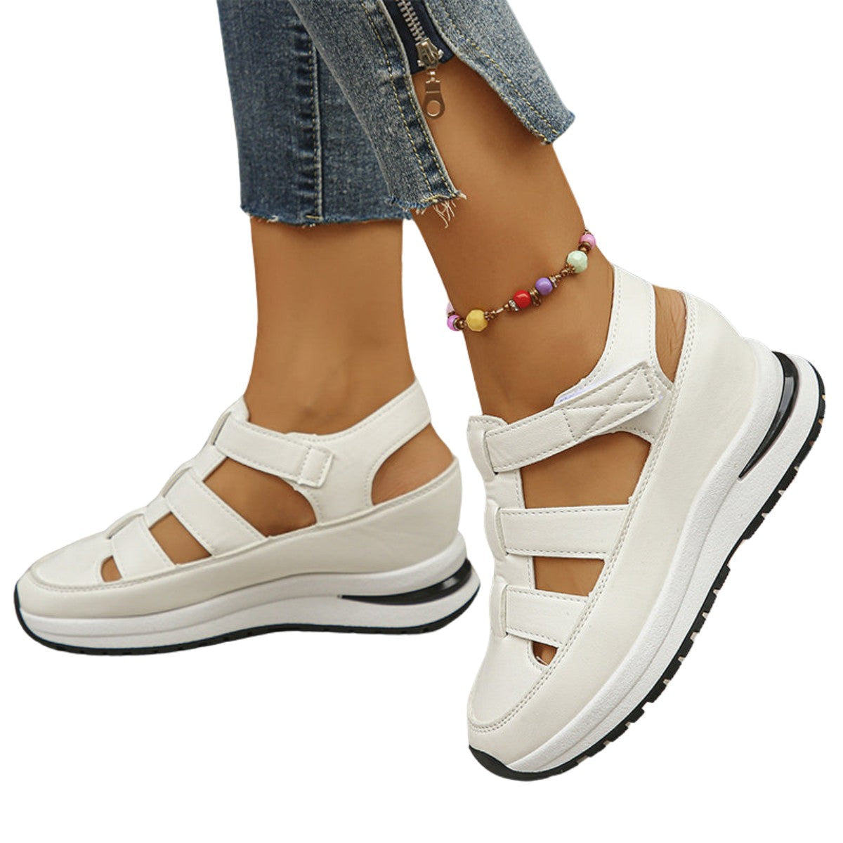 Michelle™ Closed-Toe Sneaker Sandals