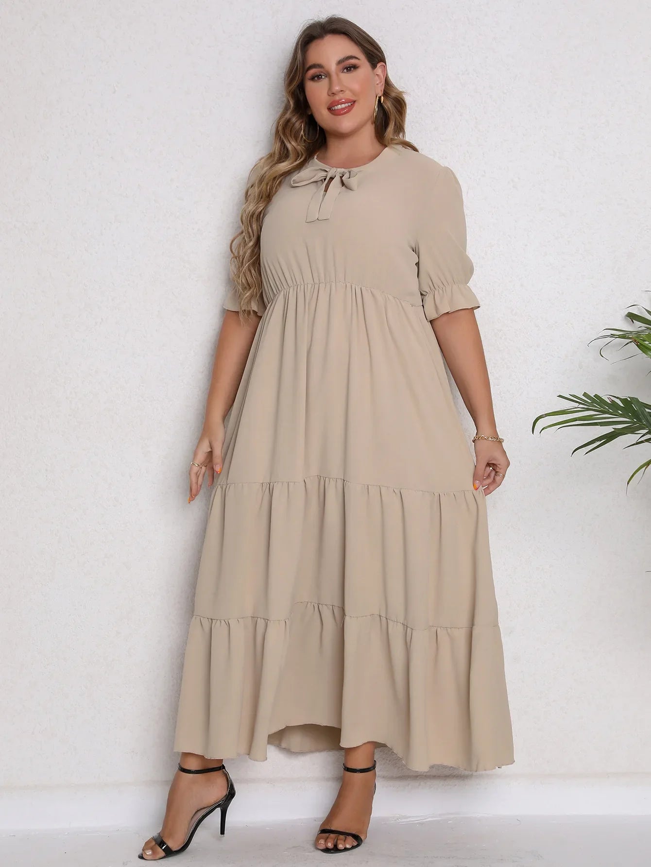 Nura™ Plus-Size Stylish Dress