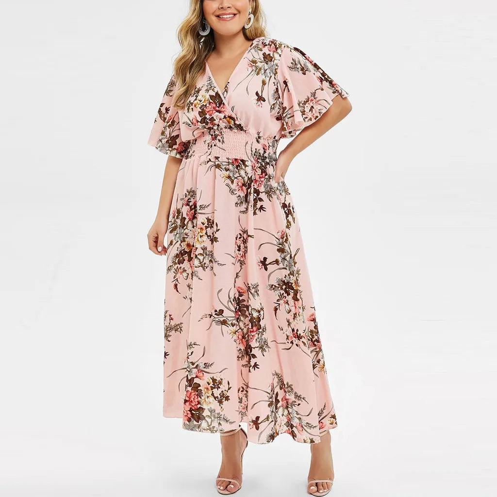 Neda™ Plus-Size Stylish Dress