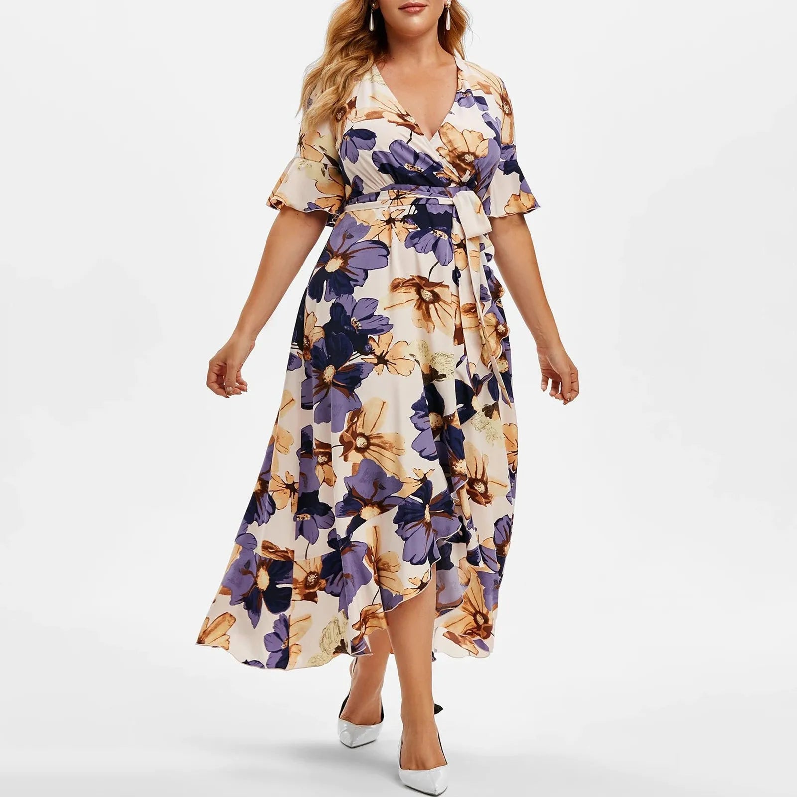 Pania™ Plus-Size Boho Dress