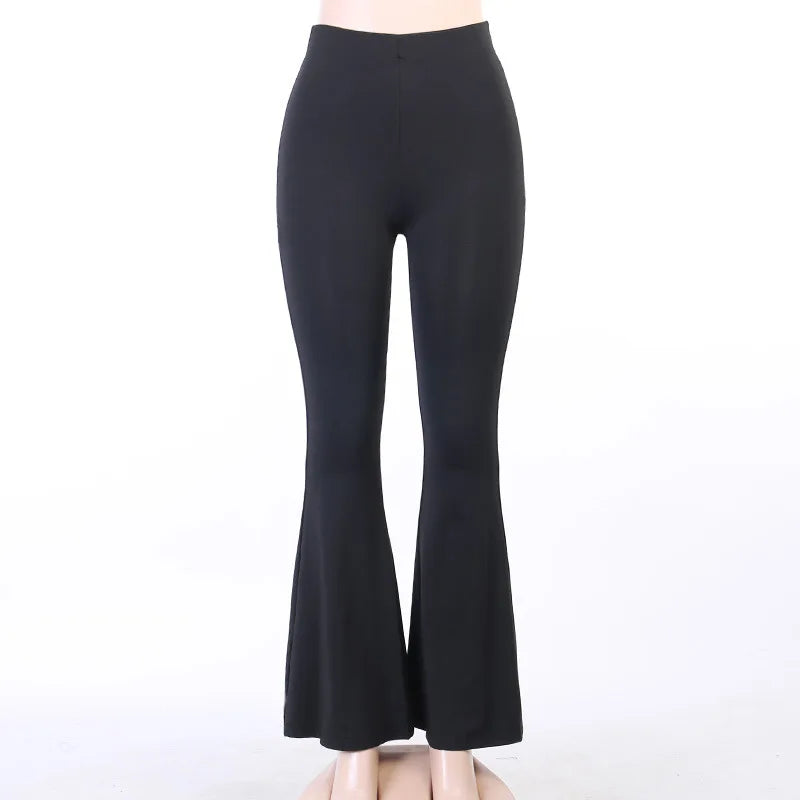 Gabrielle™  Elegant flared trousers with high waist