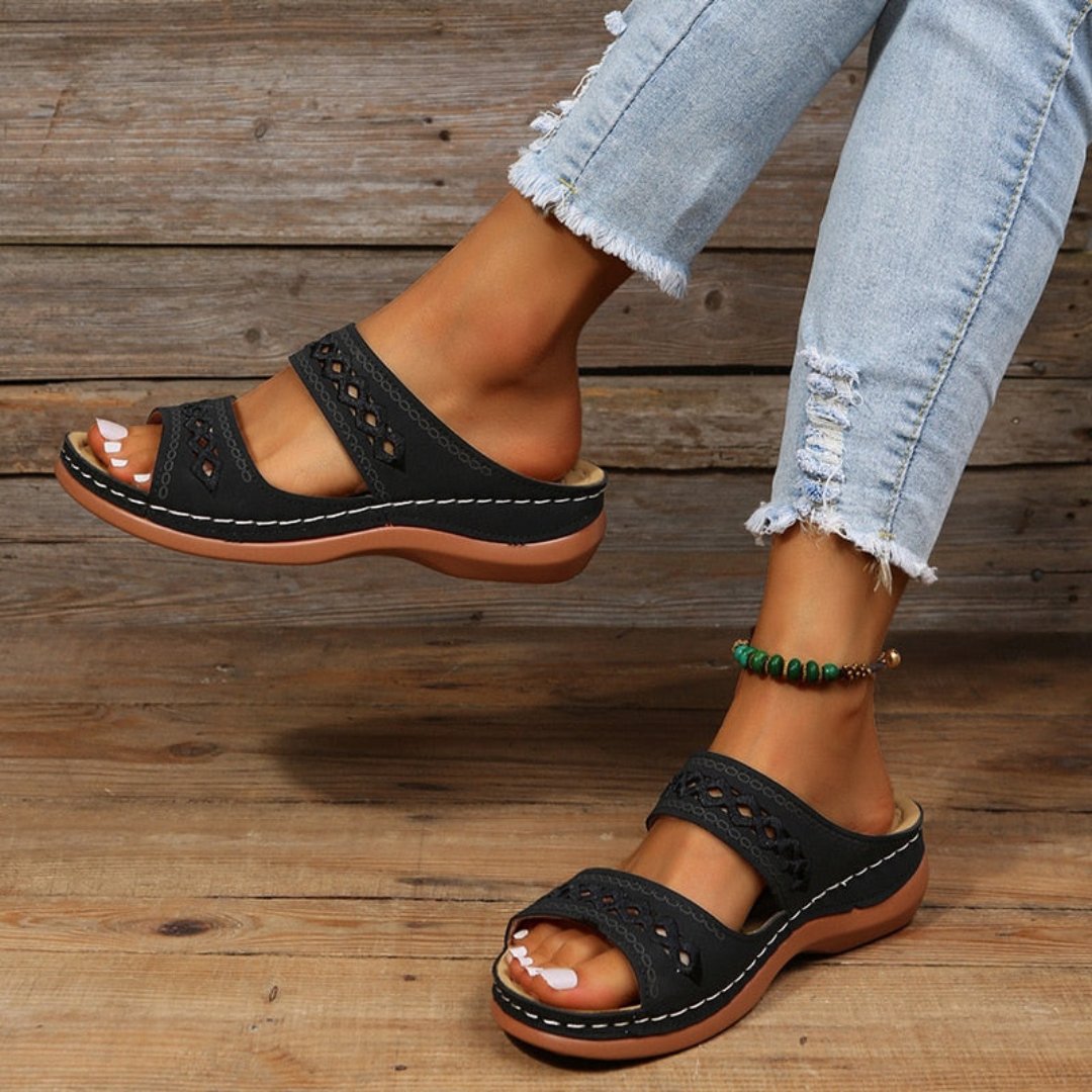 Aisha™ Thick Orthopedic Sandals