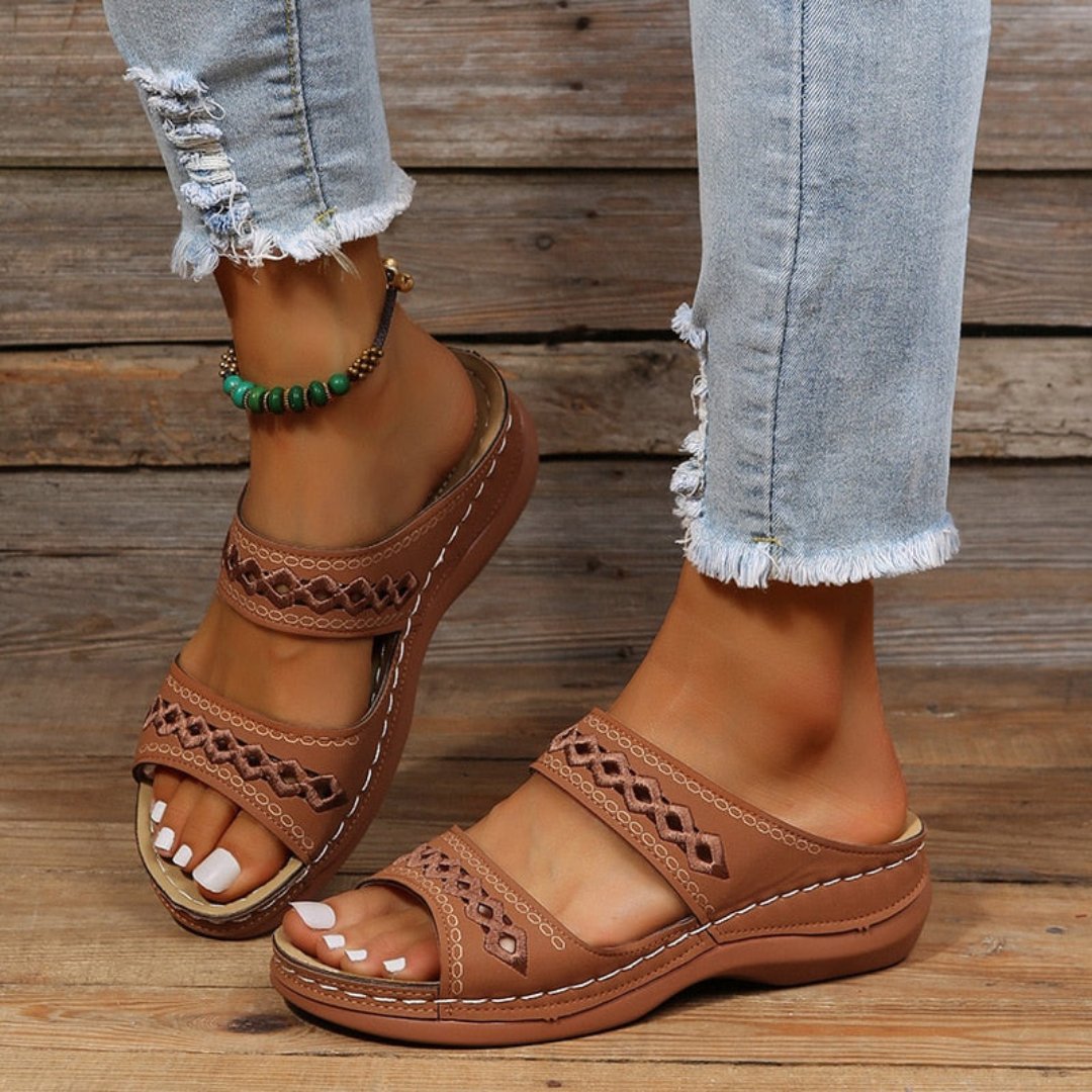 Aisha™ Thick Orthopedic Sandals