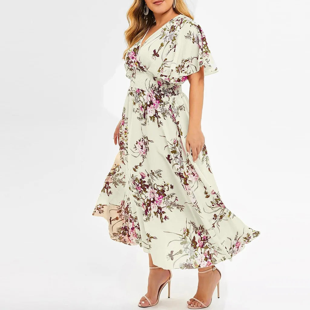 Neda™ Plus-Size Stylish Dress