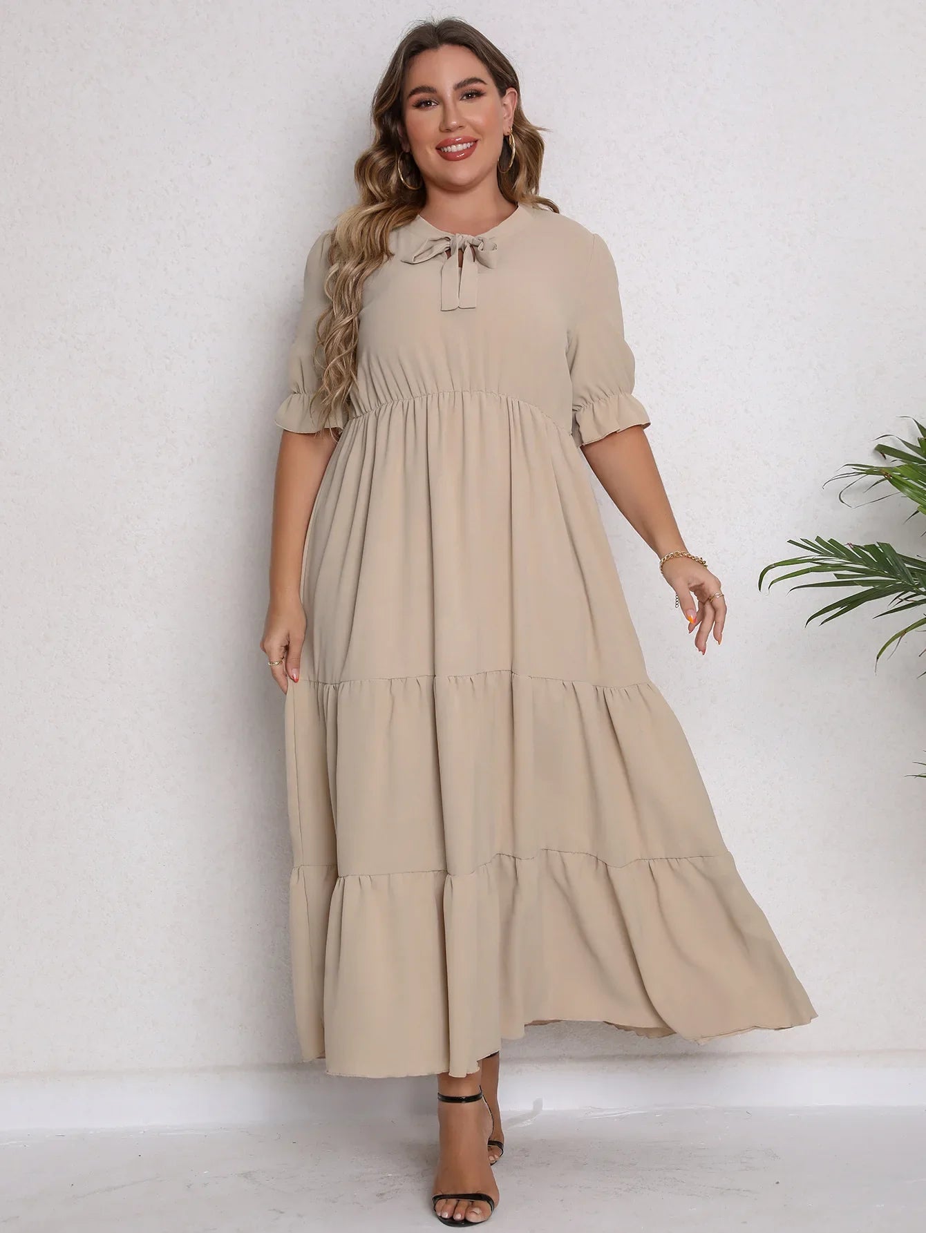 Nura™ Plus-Size Stylish Dress