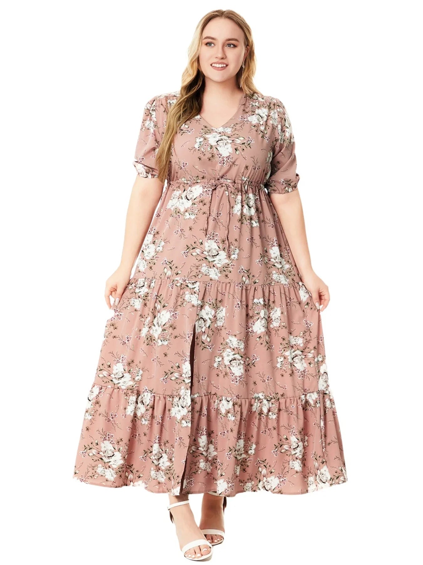 Iona™ Plus-Size Floral Print Dress