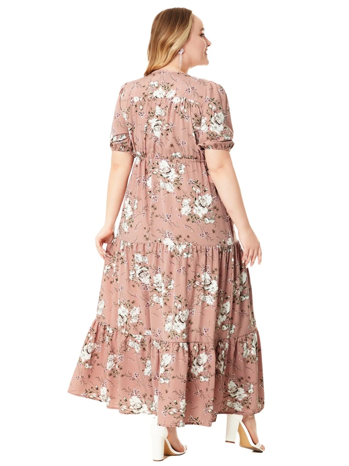 Iona™ Plus-Size Floral Print Dress