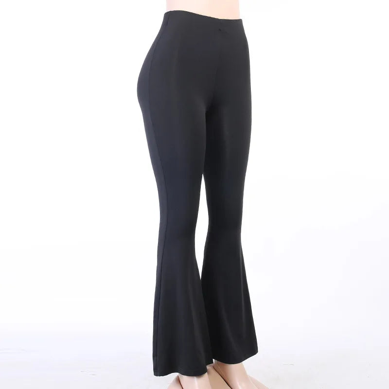 Gabrielle™  Elegant flared trousers with high waist