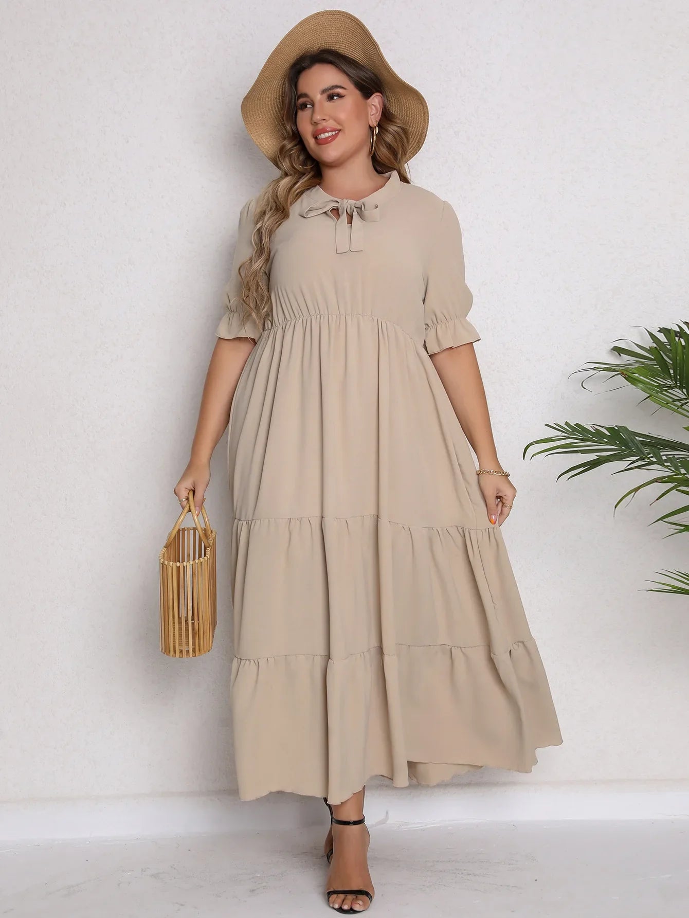 Nura™ Plus-Size Stylish Dress