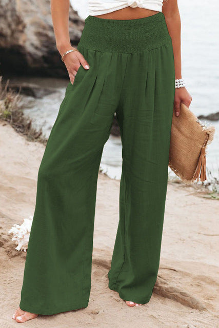 Greta™ Comfortable Cotton and Linen Pants