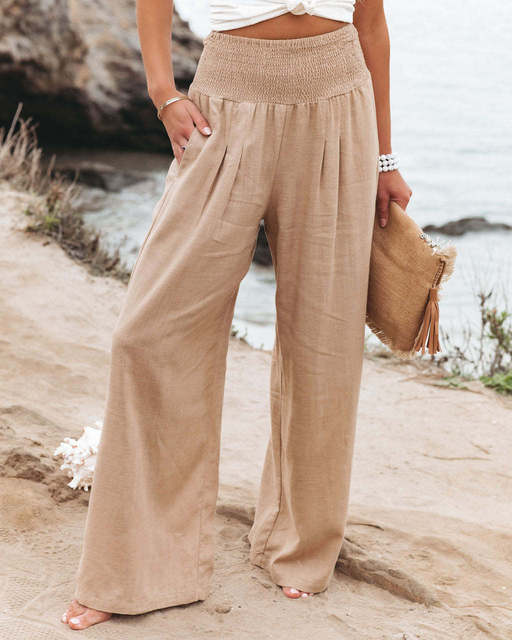 Greta™ Comfortable Cotton and Linen Pants