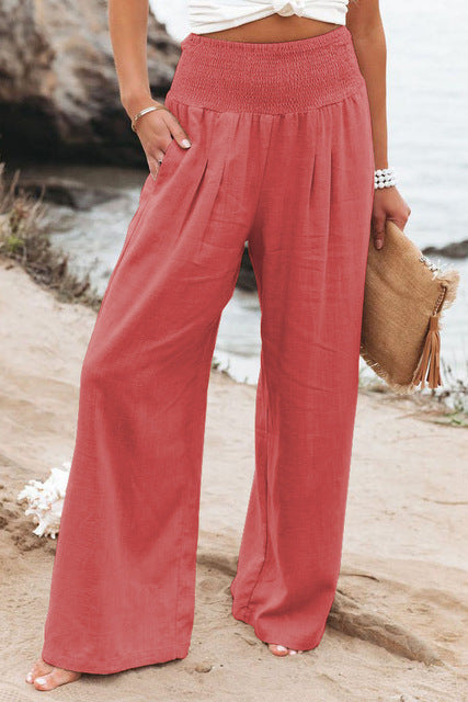 Gretel™ Comfortable Cotton and Linen Pants