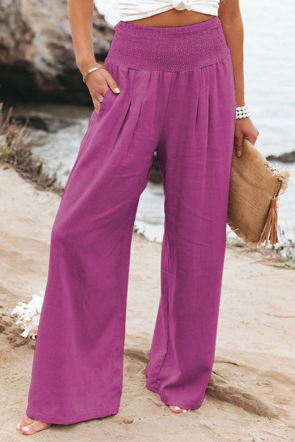 Greta™ Comfortable Cotton and Linen Pants