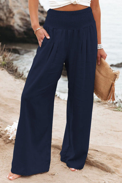 Greta™ Comfortable Cotton and Linen Pants