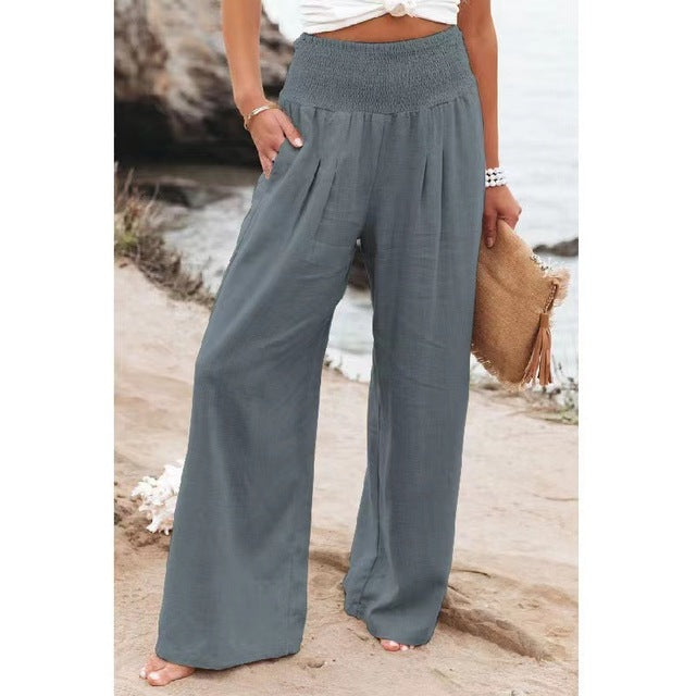 Gretel™ Comfortable Cotton and Linen Pants