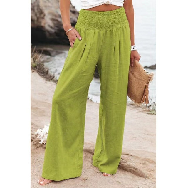 Gretel™ Comfortable Cotton and Linen Pants