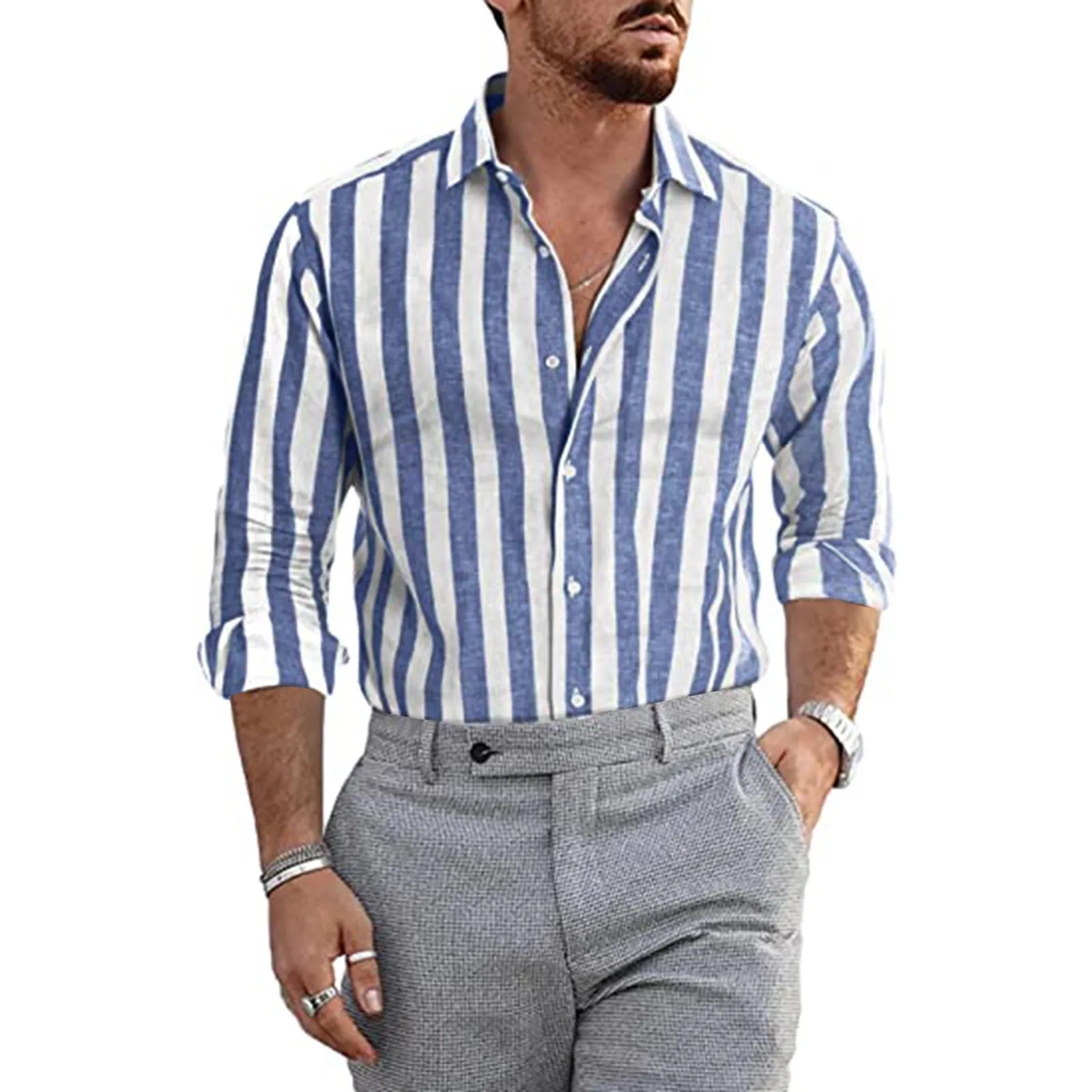 Markram™ Elegant linen shirt