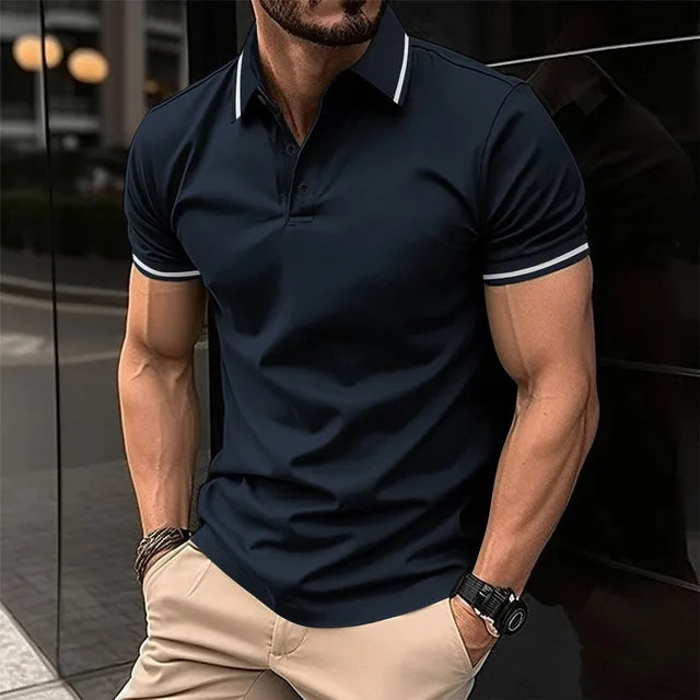 Philipp™ Cotton polo