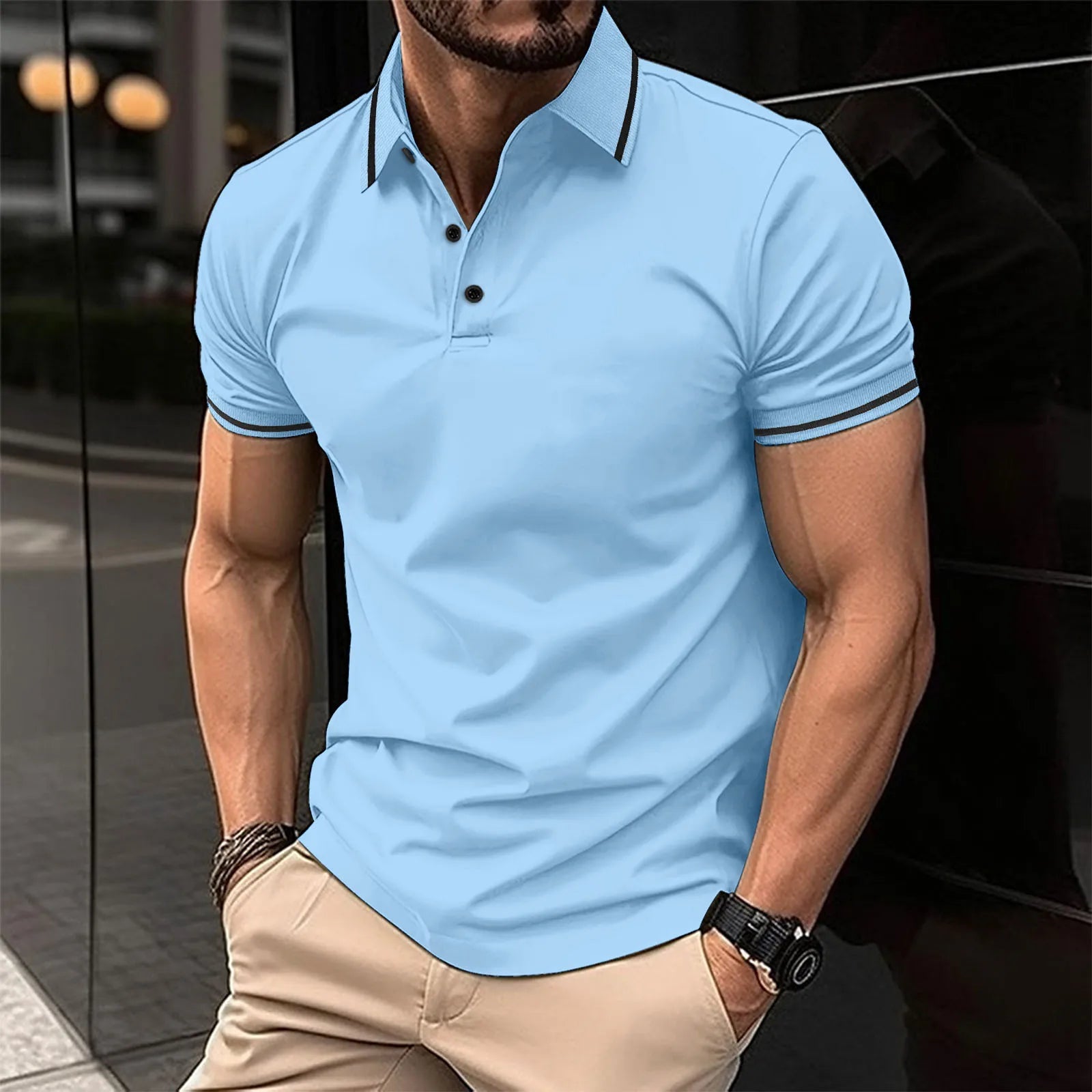 Philipp™ Cotton polo