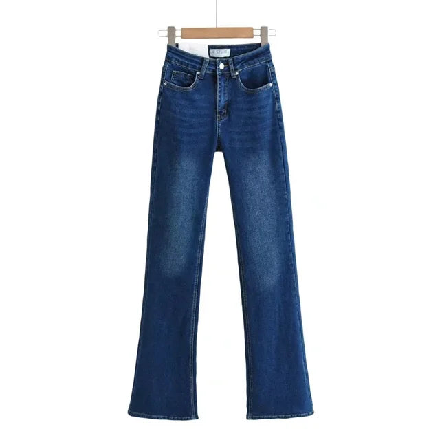 Ara™ Jeans With High Waist and Heart Fringes