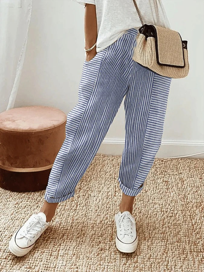 Laro™ Striped Trousers