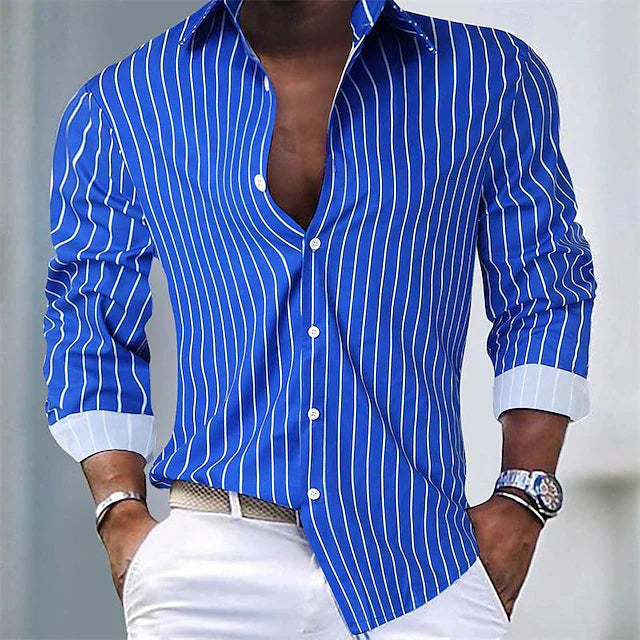 Jason™ Classic Striped Shirt