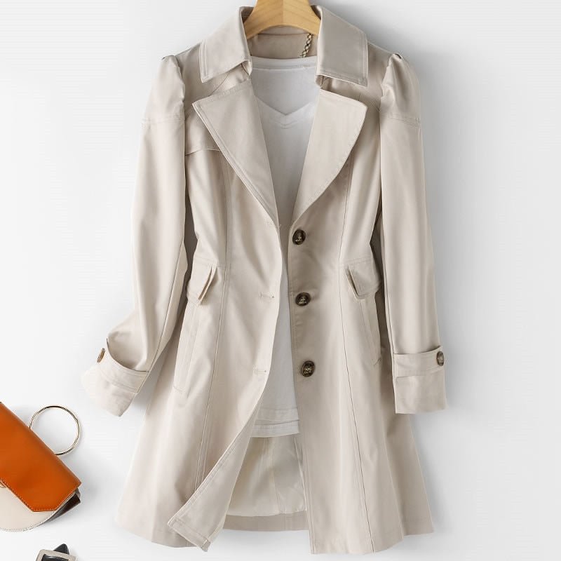 Venice™ Elegant Trench Coat