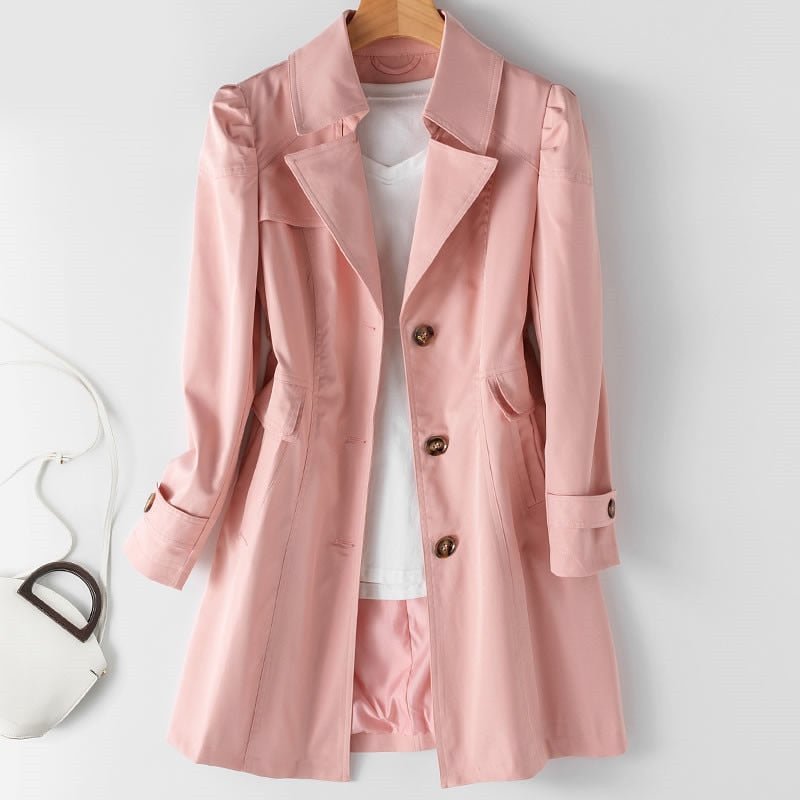 Venice™ Elegant Trench Coat