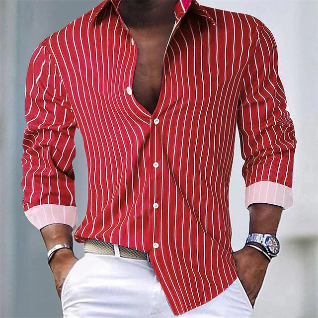 Jason™ Classic Striped Shirt