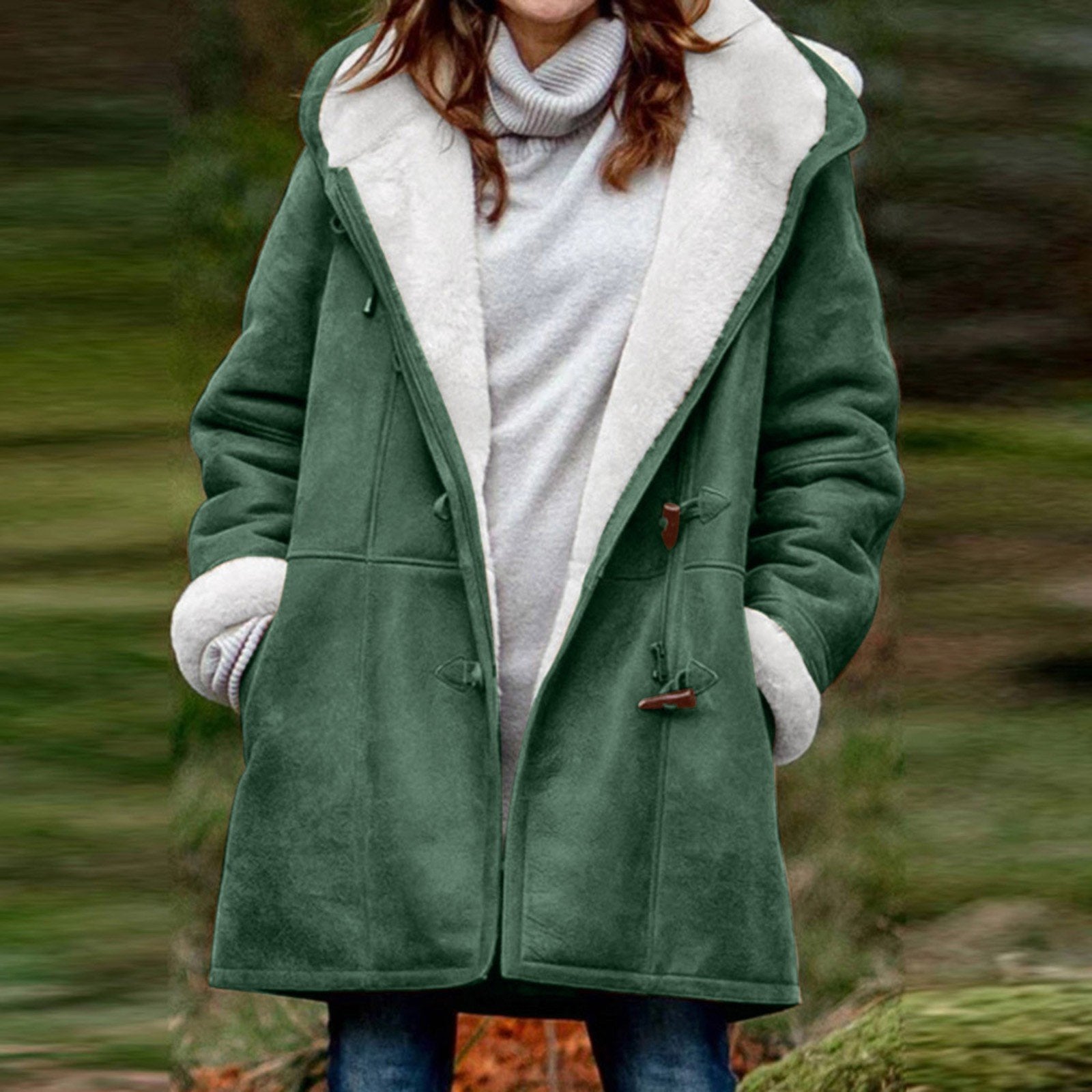 Bettina™ Warm and Stylish Hooded Coat