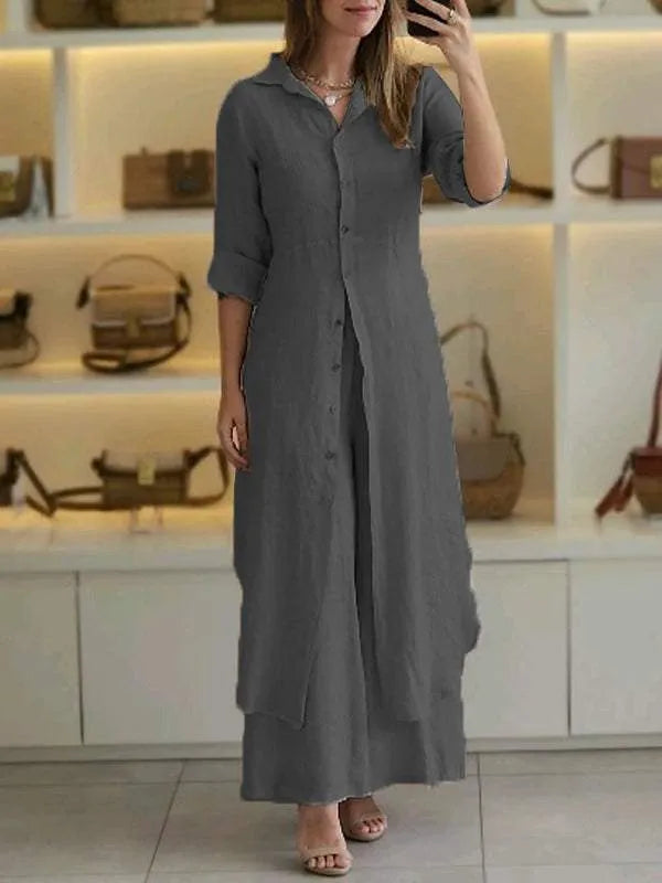 Anya™ Elegant Linen Set