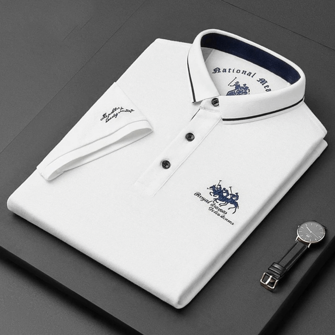 Santoni™ Elegant Polo