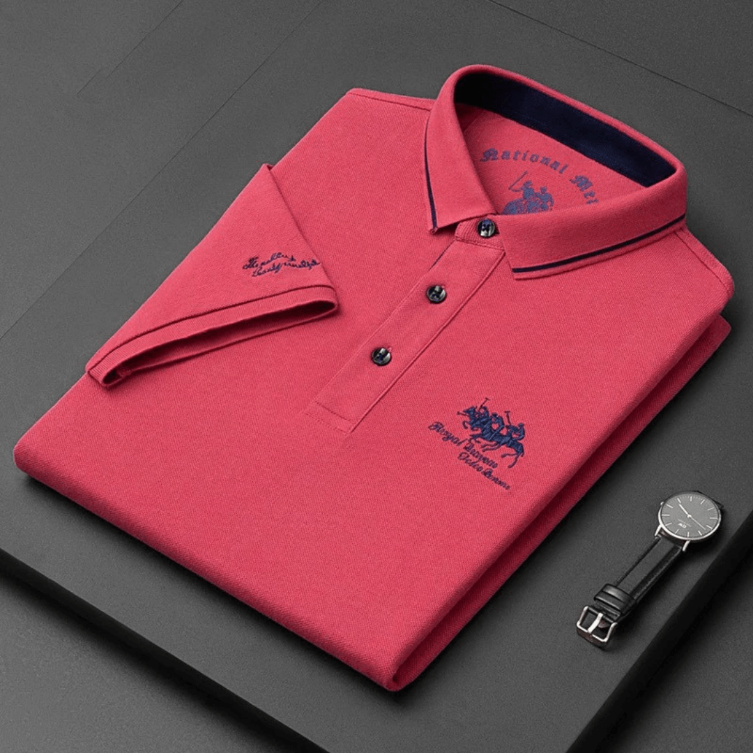 Santoni™ Elegant Polo